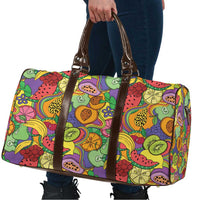 Hawaii Fruits Hippie Style Travel Bag Vibrant Colorful LT01 - Polynesian Pride
