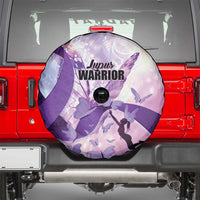 Polynesian Lupus Awareness Spare Tire Cover Butterfly Hologram Lupus Warrior LT01 - Polynesian Pride