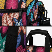 Hawaii Colorful Tropical Leaves Duffle Bag
