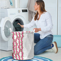 Hawaii Aalii Lei Laundry Basket Aalii Ku Makani