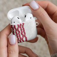 Hawaii Aalii Lei AirPods Case Aalii Ku Makani