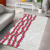 Hawaii Aalii Lei Area Rug Aalii Ku Makani