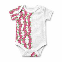 Hawaii Aalii Lei Baby Onesie Aalii Ku Makani