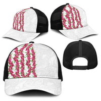Hawaii Aalii Lei Baseball Net Cap Aalii Ku Makani