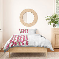 Hawaii Aalii Lei Bedding Set Aalii Ku Makani