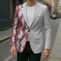 Hawaii Aalii Lei Blazer Aalii Ku Makani