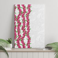 Hawaii Aalii Lei Canvas Wall Art Aalii Ku Makani