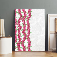 Hawaii Aalii Lei Canvas Wall Art Aalii Ku Makani