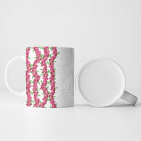 Hawaii Aalii Lei Ceramic Mug Aalii Ku Makani