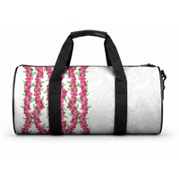 Hawaii Aalii Lei Duffle Bag Aalii Ku Makani