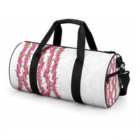 Hawaii Aalii Lei Duffle Bag Aalii Ku Makani