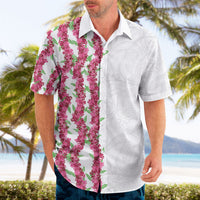 Hawaii Aalii Lei Hawaiian Shirt Aalii Ku Makani