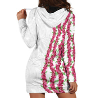 Hawaii Aalii Lei Hoodie Dress Aalii Ku Makani