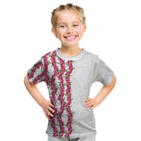 Hawaii Aalii Lei Kid T Shirt Aalii Ku Makani