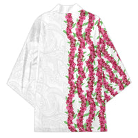 Hawaii Aalii Lei Kimono Aalii Ku Makani