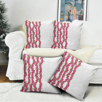 Hawaii Aalii Lei Pillow Cover Aalii Ku Makani