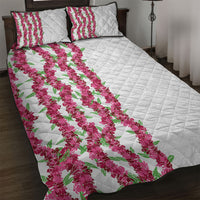 Hawaii Aalii Lei Quilt Bed Set Aalii Ku Makani