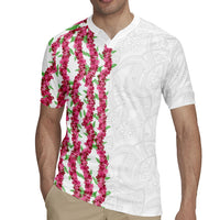 Hawaii Aalii Lei Rugby Jersey Aalii Ku Makani