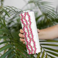 Hawaii Aalii Lei Skinny Tumbler Aalii Ku Makani