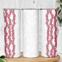 Hawaii Aalii Lei Skinny Tumbler Aalii Ku Makani