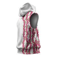 Hawaii Aalii Lei Sleeveless Hoodie Aalii Ku Makani