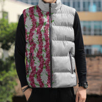 Hawaii Aalii Lei Sleeveless Puffer Jacket Aalii Ku Makani