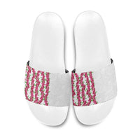 Hawaii Aalii Lei Slide Sandals Aalii Ku Makani