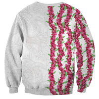 Hawaii Aalii Lei Sweatshirt Aalii Ku Makani