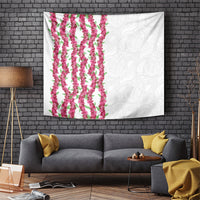 Hawaii Aalii Lei Tapestry Aalii Ku Makani