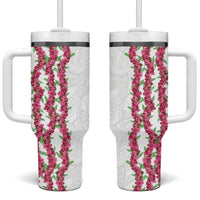 Hawaii Aalii Lei Tumbler With Handle Aalii Ku Makani