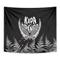 New Zealand Rugby Tapestry NZ Opango Forever Silver Fern Heart LT01 - Polynesian Pride