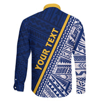 Nauru Independence Day Family Matching Off Shoulder Maxi Dress and Hawaiian Shirt Repubrikin Naoero Gods Will First LT01 - Polynesian Pride