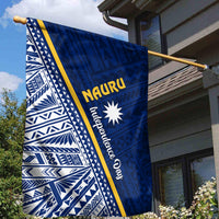 Nauru Independence Day Garden Flag Repubrikin Naoero Gods Will First LT01 - Polynesian Pride