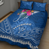 Kosrae Constitution Day Quilt Bed Set Kusaie Special Style LT01 - Polynesian Pride