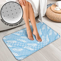 Baby Blue Mermaid Puakenikeni Maile Lei Bathroom Set