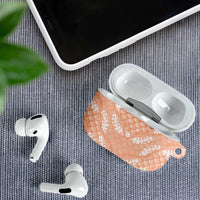 Apricot Mermaid Puakenikeni Maile Lei AirPods Case LT01 - Polynesian Pride
