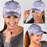 Lilac Mermaid Puakenikeni Maile Lei Classic Cap LT01 - Polynesian Pride