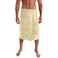 Pastel Yellow Mermaid Puakenikeni Maile Lei Lavalava