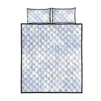 Samoa White Sunday Quilt Bed Set Plumeria Floral