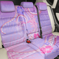 Polynesian Shark Valentine Back Car Seat Cover Sweet Unique Version LT01