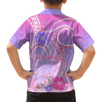 Polynesian Shark Valentine Hawaiian Shirt Sweet Unique Version LT01 - Polynesian Pride