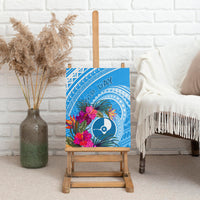 Yap Day Canvas Wall Art Nam nu Waqab Tropical Flower