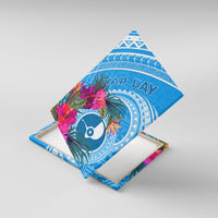 Yap Day Canvas Wall Art Nam nu Waqab Tropical Flower