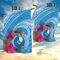 Yap Day Garden Flag Nam nu Waqab Tropical Flower