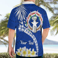 Northern Mariana Islands Commonwealth Day 2024 Hawaiian Shirt Dolphin With Plumeria Flower LT01 - Polynesian Pride