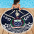 Samoa Independence Day Beach Blanket Ula Nifo Mix Turtle