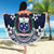 Samoa Independence Day Beach Blanket Ula Nifo Mix Turtle