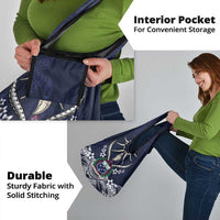 Samoa Independence Day Grocery Bag Ula Nifo Mix Turtle