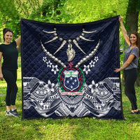 Samoa Independence Day Quilt Ula Nifo Mix Turtle LT01 - Polynesian Pride
