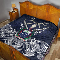 Samoa Independence Day Quilt Ula Nifo Mix Turtle LT01 - Polynesian Pride
